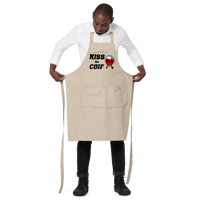 Image 3 of Kiss the Coif - Apron