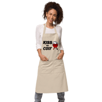 Image 4 of Kiss the Coif - Apron