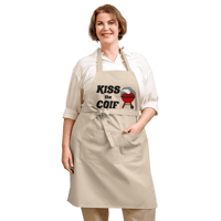 Image 5 of Kiss the Coif - Apron