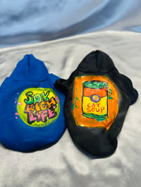 Hand Painted Hoodies