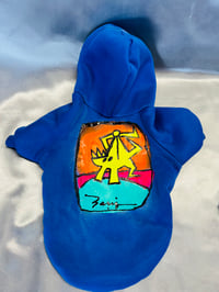 Medium Hand Painted Hoodie 