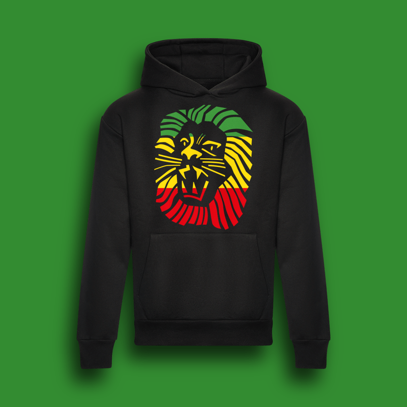 Hoodie with lion outlet