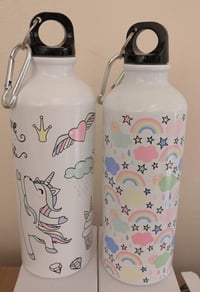 Image 1 of Personalised Colour Changing Bottles
