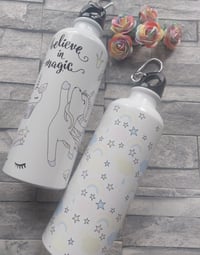 Image 2 of Personalised Colour Changing Bottles