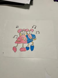 Image of Dancing pals 