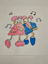 Image of Dancing pals 