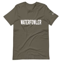 Image 2 of Christian Waterfowlers - CWA - WATERFOWLER - Unisex t-shirt from CWA