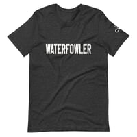 Image 1 of Christian Waterfowlers - CWA - WATERFOWLER - Unisex t-shirt from CWA