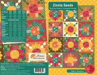 Image 3 of Zinnia Seeds PDF Pattern