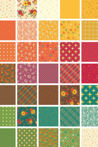Image 4 of Zinnia Seeds PDF Pattern