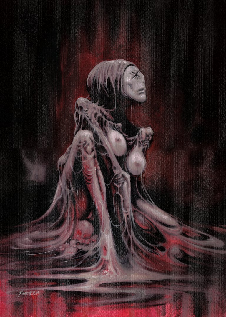 “Born Again” original oil painting 