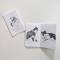 Drawings of my Cat Zine