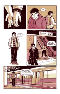 Image 5 of Turnstiles Comic