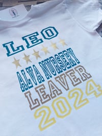 Image 1 of Nursery/School Leavers T (with hair bow option)