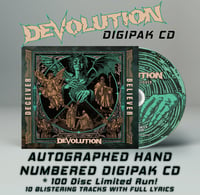 Deceiver, Believer Autographed CD