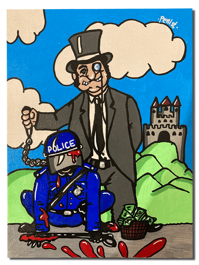 Image of PENIST Good boy! (ORIGINAL artwork)