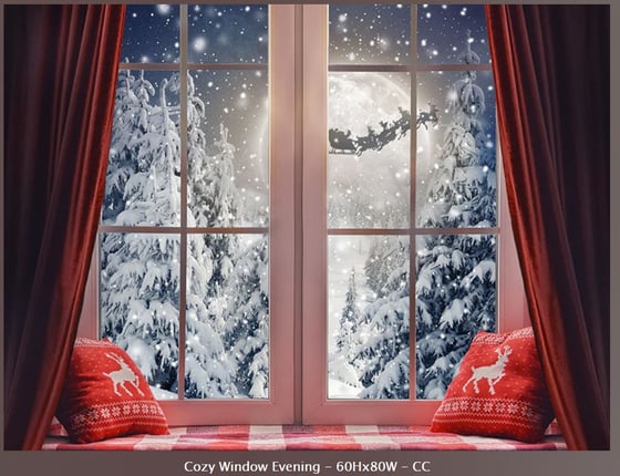 Image of Cozy Window Evening