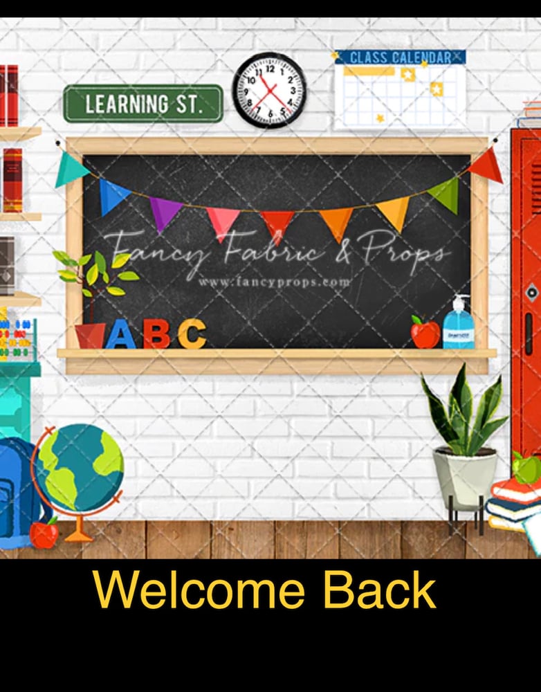 Image of Welcome Back