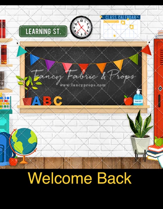 Image of Welcome Back