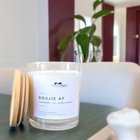 Image 3 of Boujie AF Soy Wax Candle