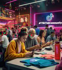 Analyzing the impact of a TikTok username on engagement metrics