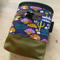 Image 1 of Desert Flowers Chalk Bag