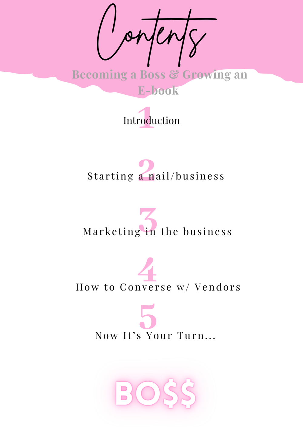Image of Cris Style Being A Boss & Growing An Ebook