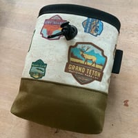 Image 1 of National Parks Chalk Bag