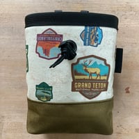 Image 2 of National Parks Chalk Bag