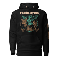 Image 1 of Deceiver, Believer Hoodie - Front/Back/Sleeve