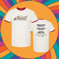 Image 1 of 2024 Seattle Pride Tee - 50th Anniversary Exclusive