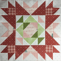 Image 9 of WINTER GARDEN QUILT KIT BOM (Pattern Included)