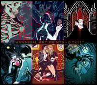 Image 1 of Hannibal - 8.5x11 Art Prints