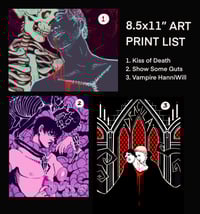 Image 2 of Hannibal - 8.5x11 Art Prints