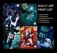 Image 3 of Hannibal - 8.5x11 Art Prints