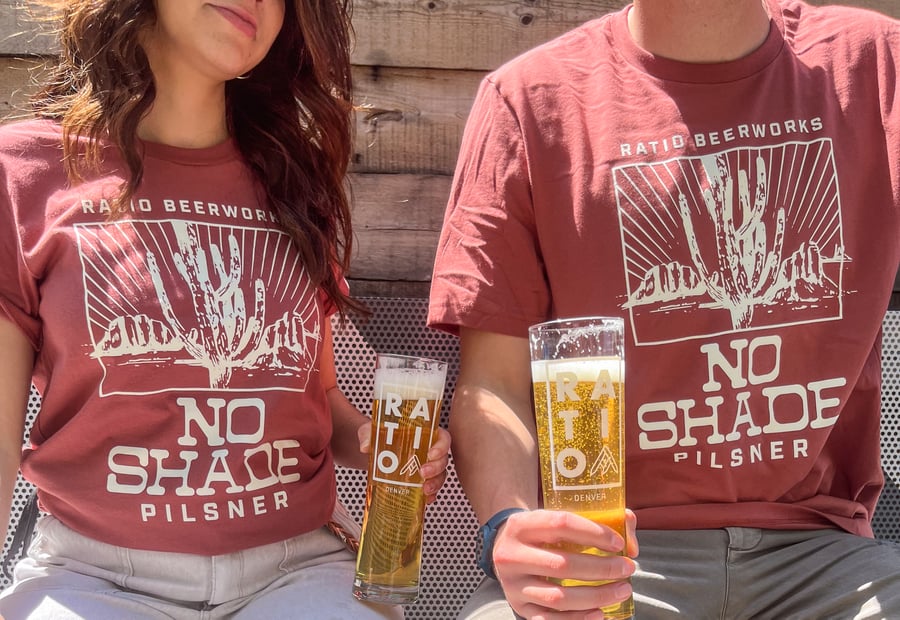 Image of No Shade Pilsner T-Shirt 