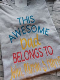 This Awesome Dad t-shirt 