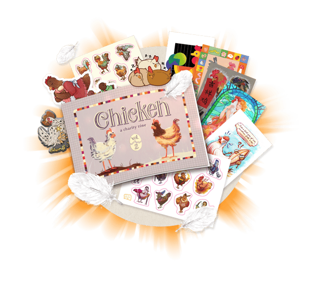 ZINE + MERCH (Vol.2)