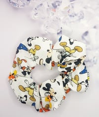 Mickey Through the Years Scrunchie 