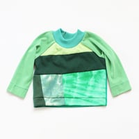 Image 2 of greens patchwork boy kid unisex 12m baby longsleeve short sleeve top shirt gift tshirt tee teeshirt 