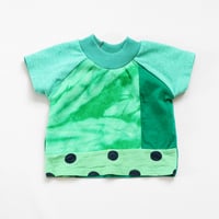 Image 3 of greens patchwork boy kid unisex 12m baby longsleeve short sleeve top shirt gift tshirt tee teeshirt 