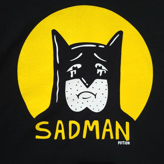 SAD MAN TEE