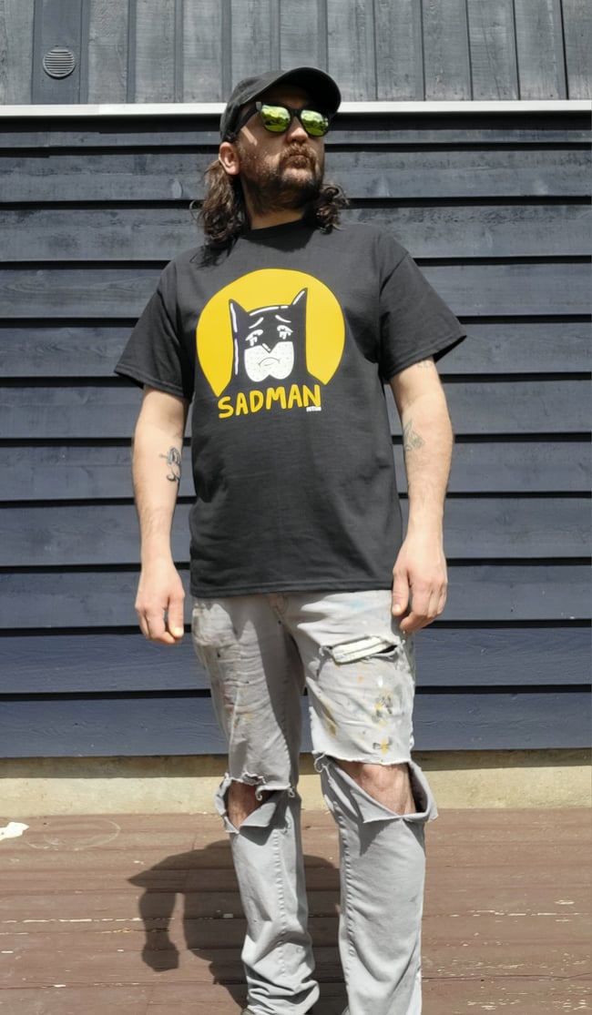 SAD MAN TEE