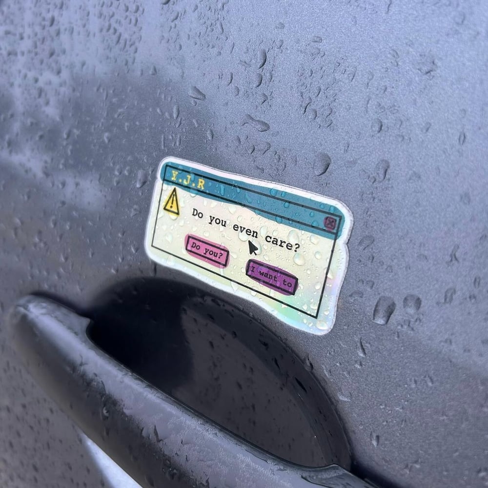 Image of Holographic Stickers