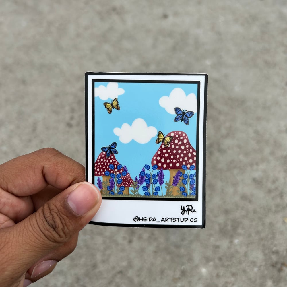 Image of Polaroid Stickers