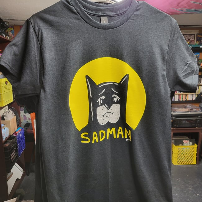 SAD MAN TEE