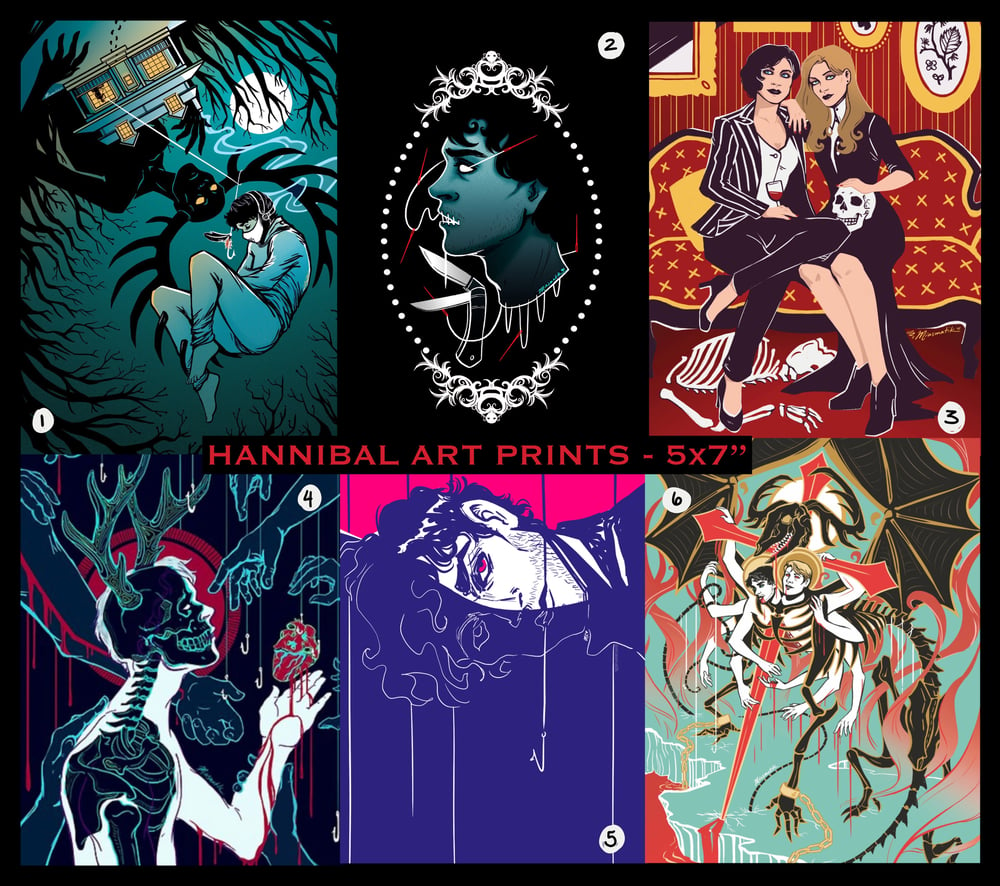 Hannibal - 5x7 Art Prints