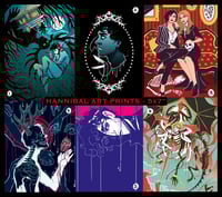 Image 1 of Hannibal - 5x7 Art Prints