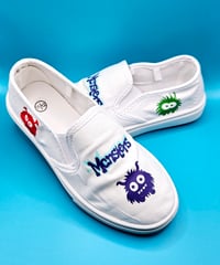 Custom sneakers
