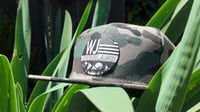 Image 4 of WJ Overland Camo Hat